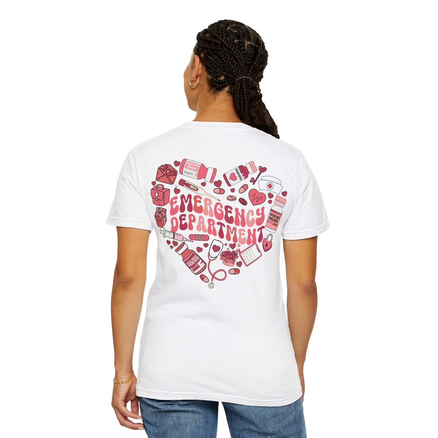PEDS Crew Valentine's Day Adult Shirt