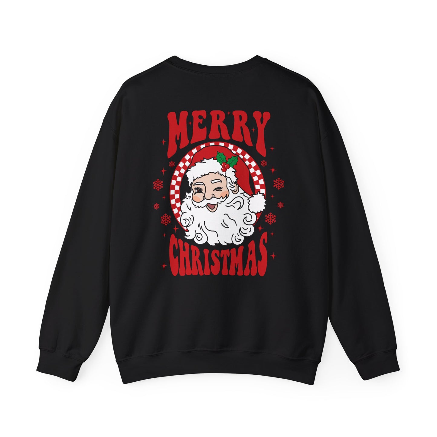 Merry Christmas Santa Adult Sweatshirt