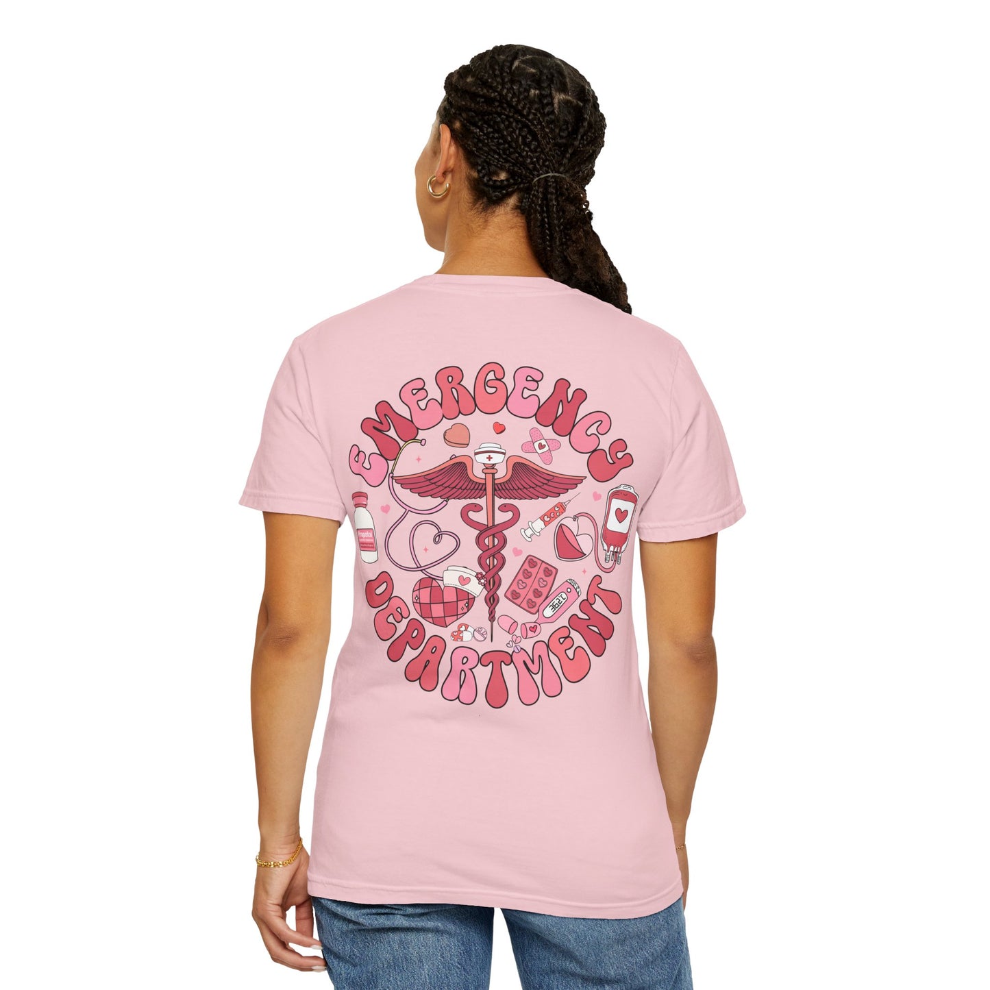 Emergency Department Valentine's Day Adult Shirt