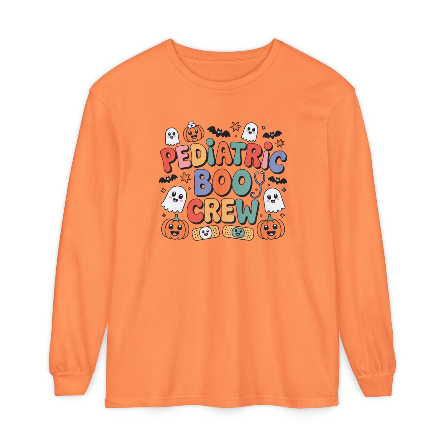 Halloween Pediatric Boo Crew Adult Shirt