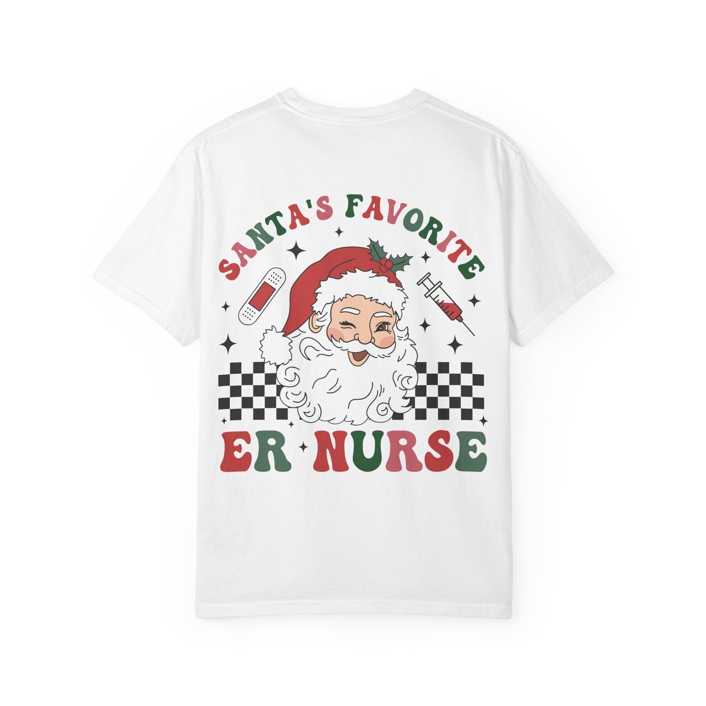 "Santa’s Favorite" ER Nurse Shirt