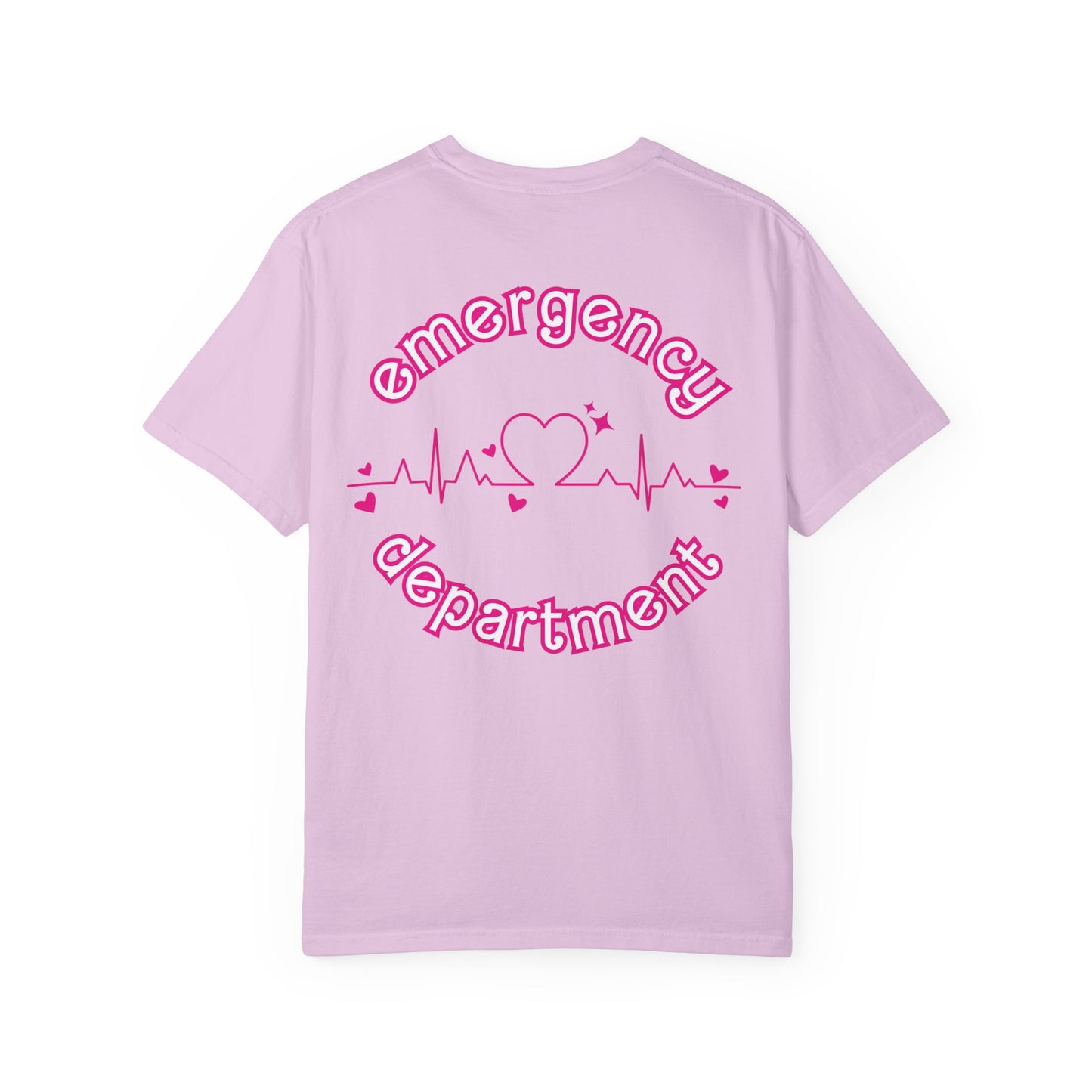 Pink Heartbeat ED Adult Shirt