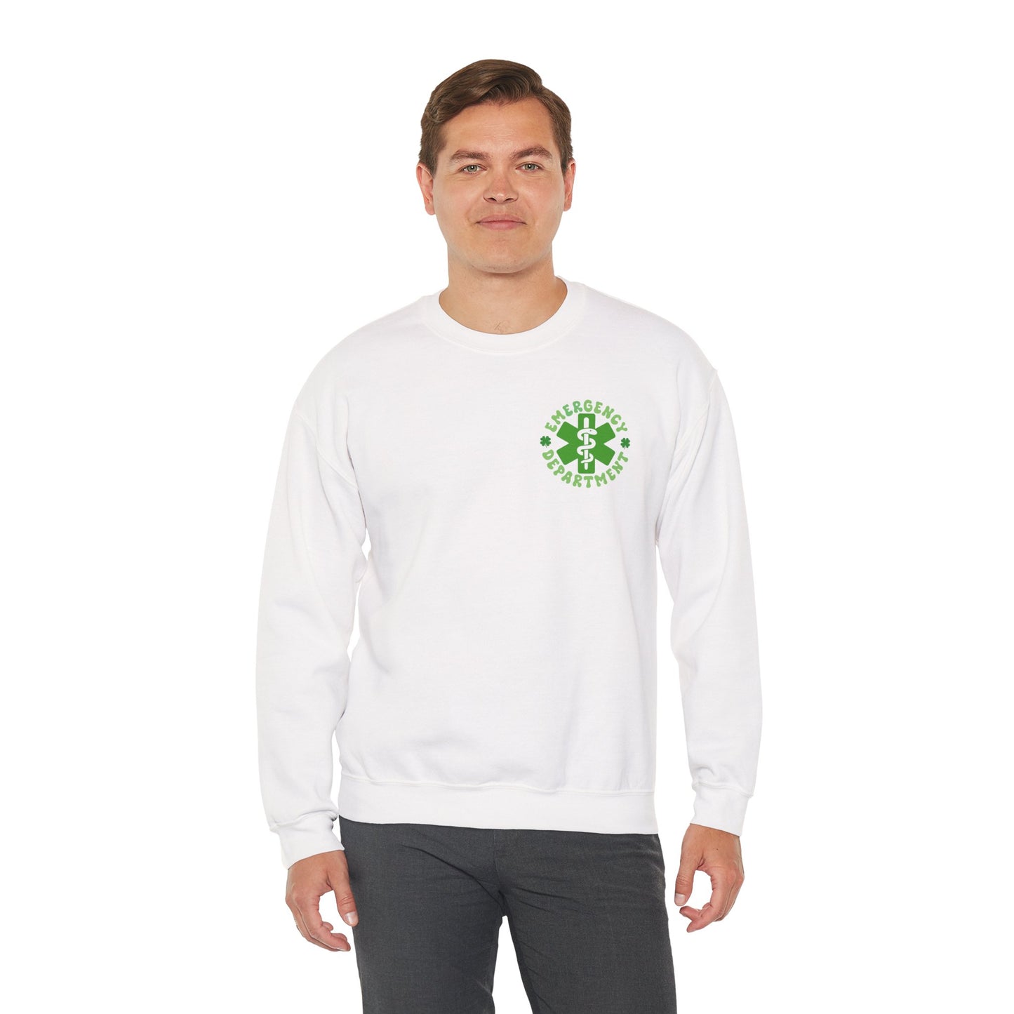 Emergency Department St. Patrick's Day Sweatshirt