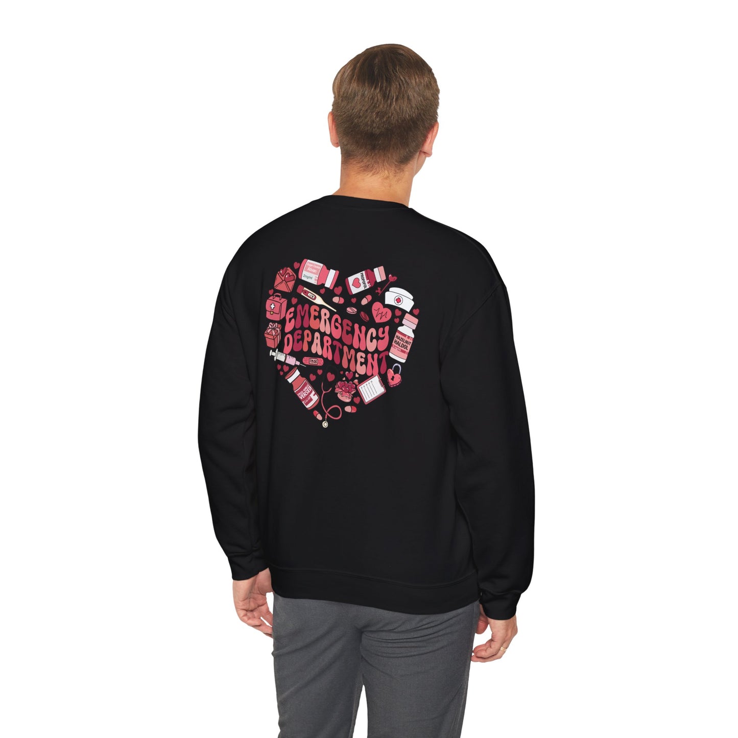 PEDS Crew Valentine's Day | Adult Sweatshirt