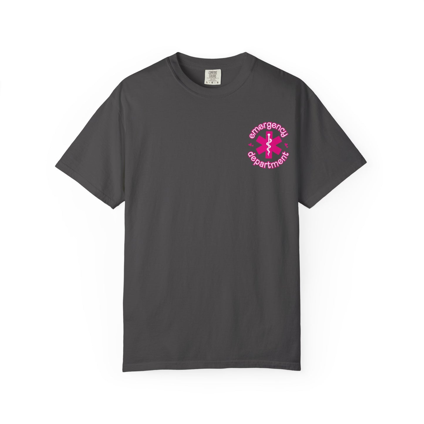 Pink Heartbeat ED Adult Shirt