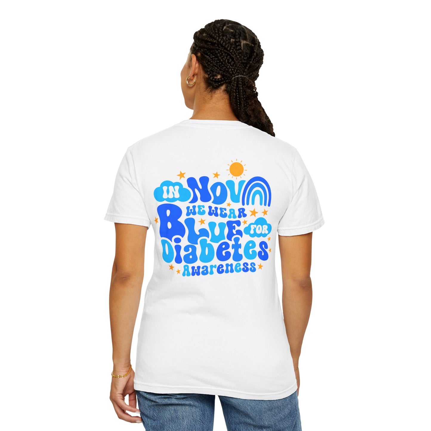 Diabetes Awareness Adult Shirt