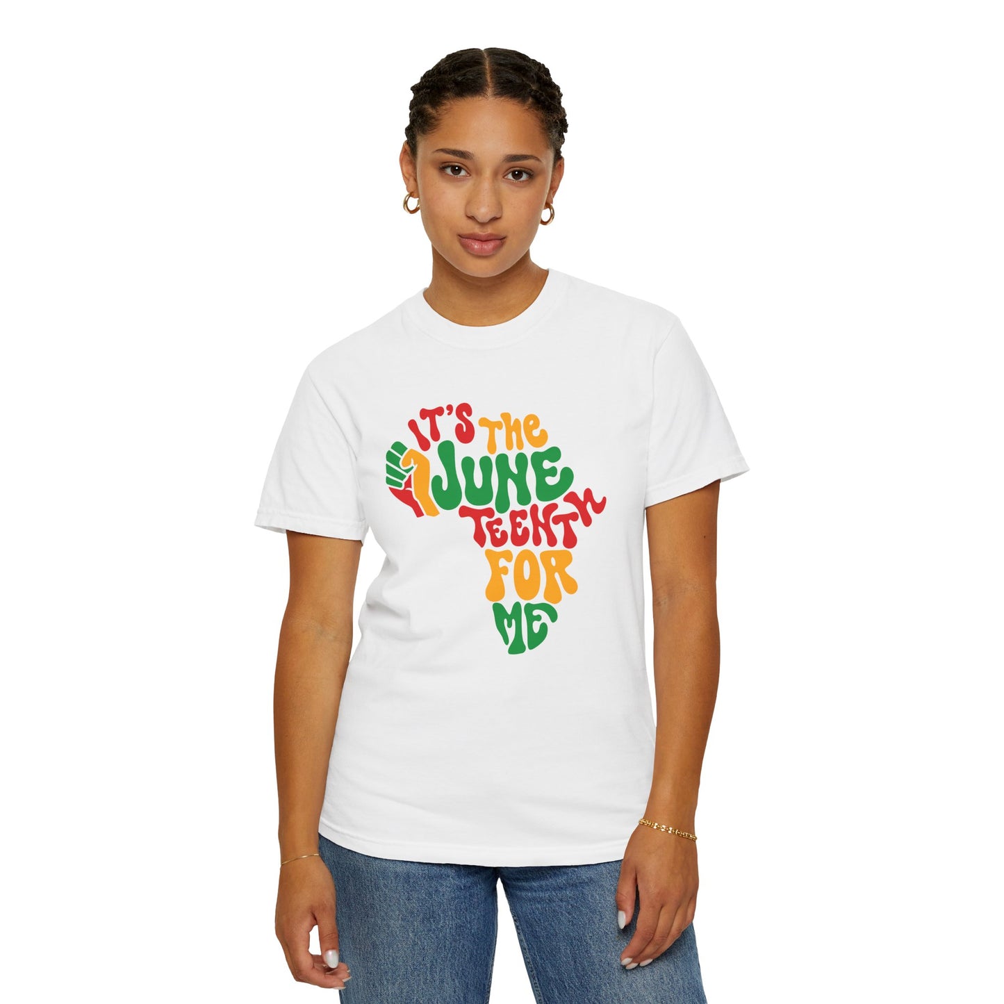 It's the Juneteenth for Me Adult Shirt