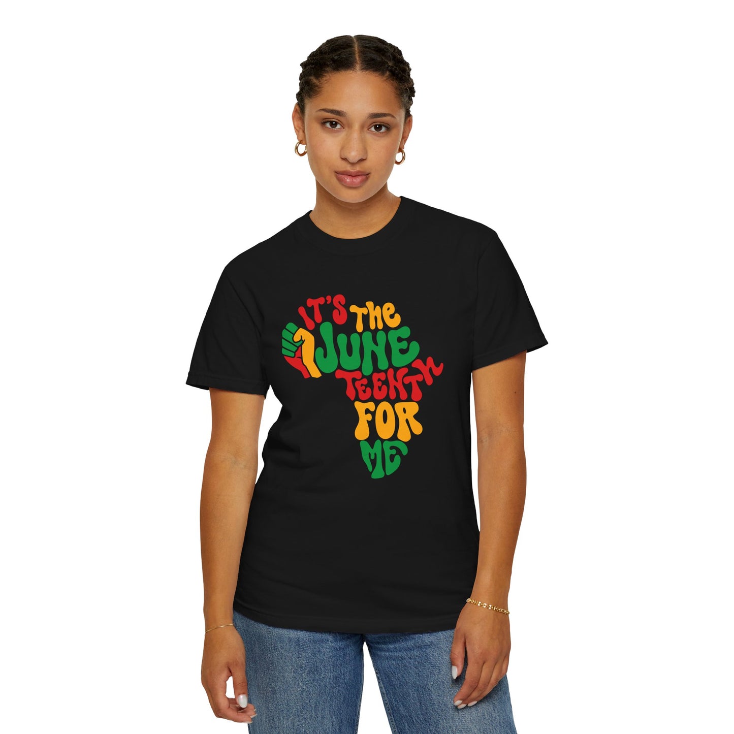 It's the Juneteenth for Me Adult Shirt