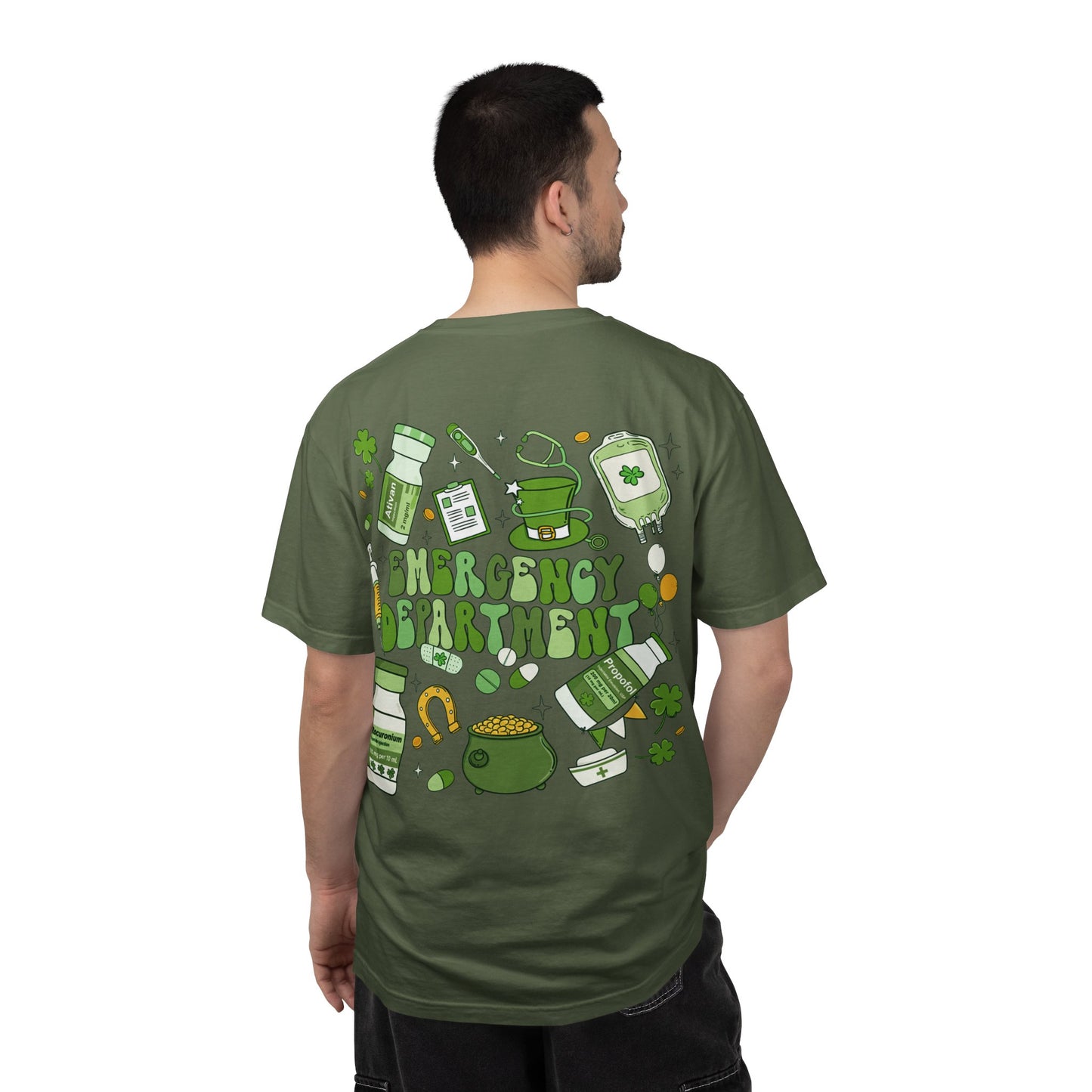 Emergency Department St. Patrick's Day Shirt