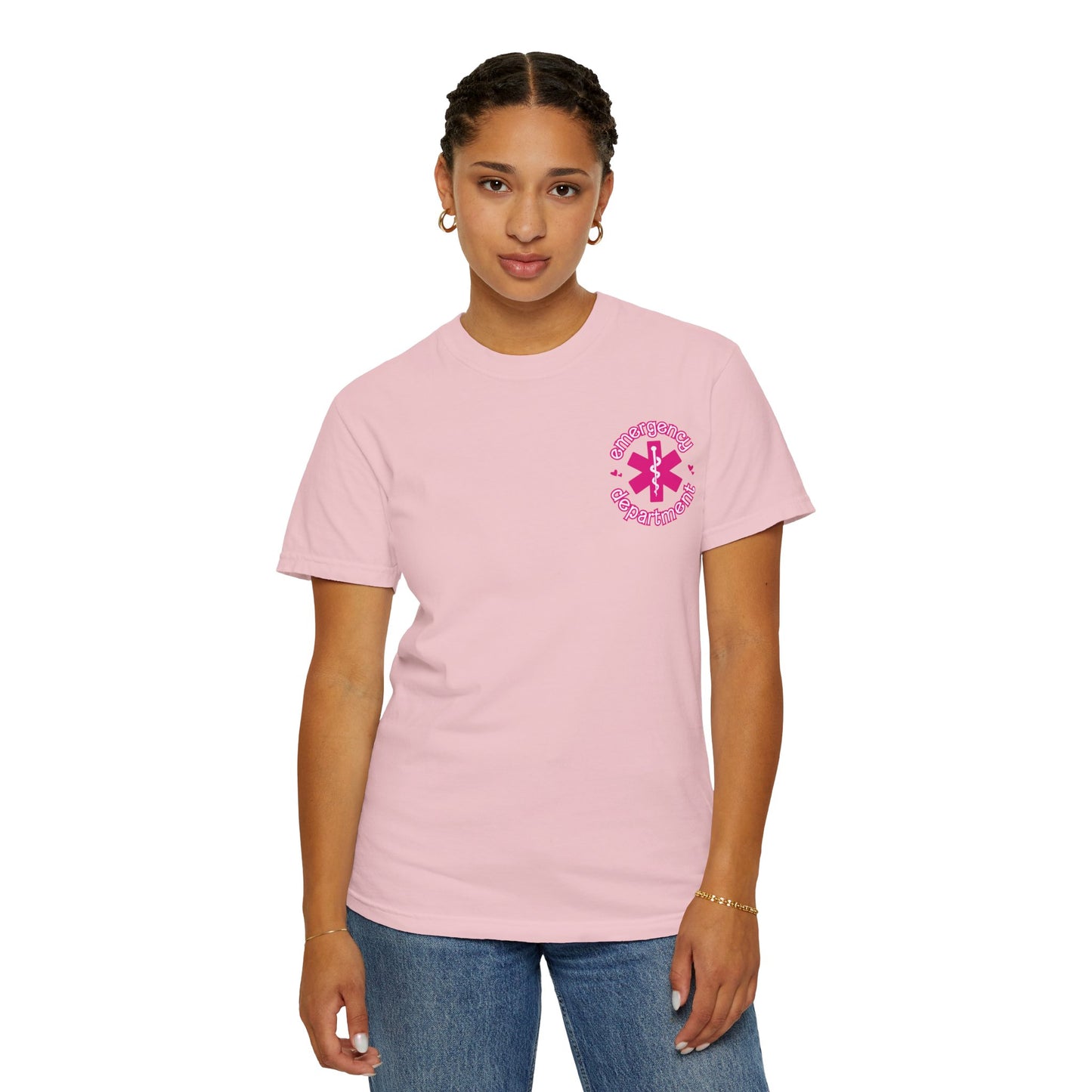 Pink Heartbeat ED Adult Shirt