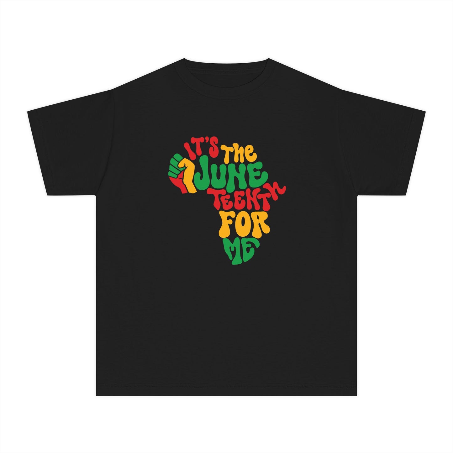 It's the Juneteenth for Me Youth Shirt