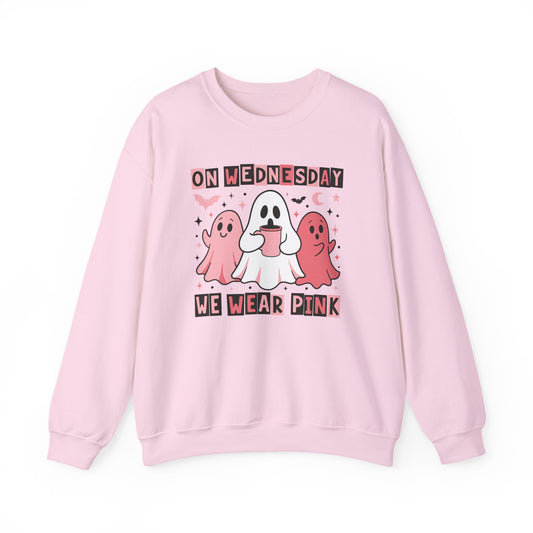 On Wednesday We Wear Pink Sweatshirt