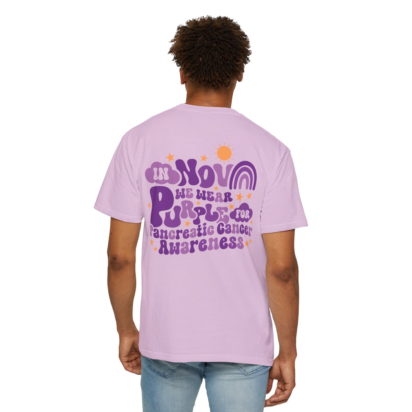Pancreatic Cancer Awareness Adult Shirt