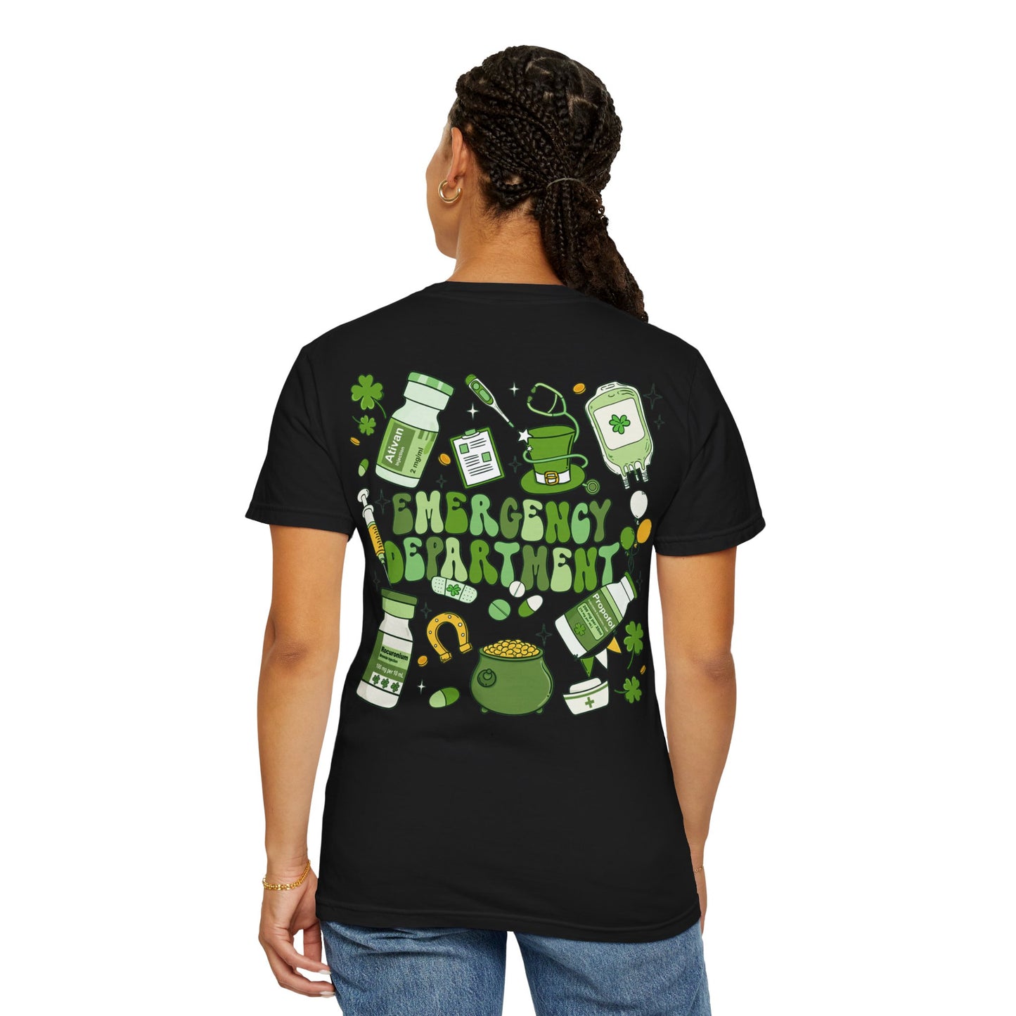 Emergency Department St. Patrick's Day Shirt