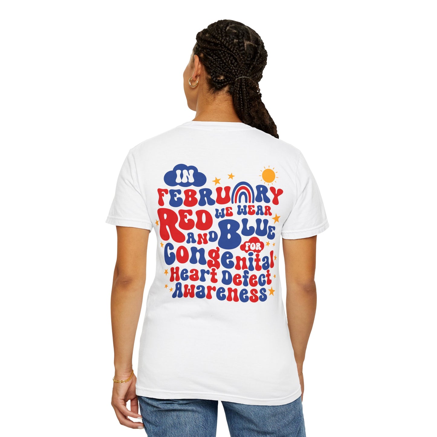 Congenital Heart Defect Awareness Adult Shirt