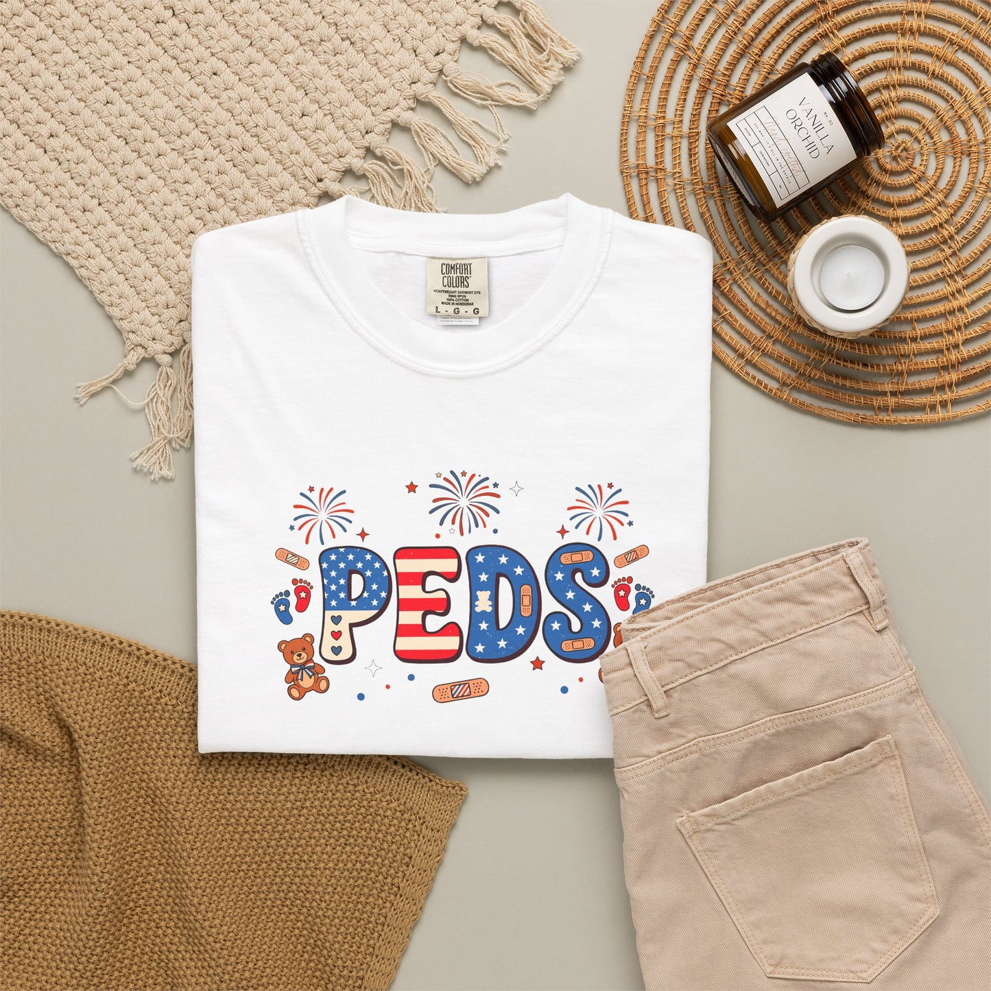 PEDS Patriotic | Adult Shirt