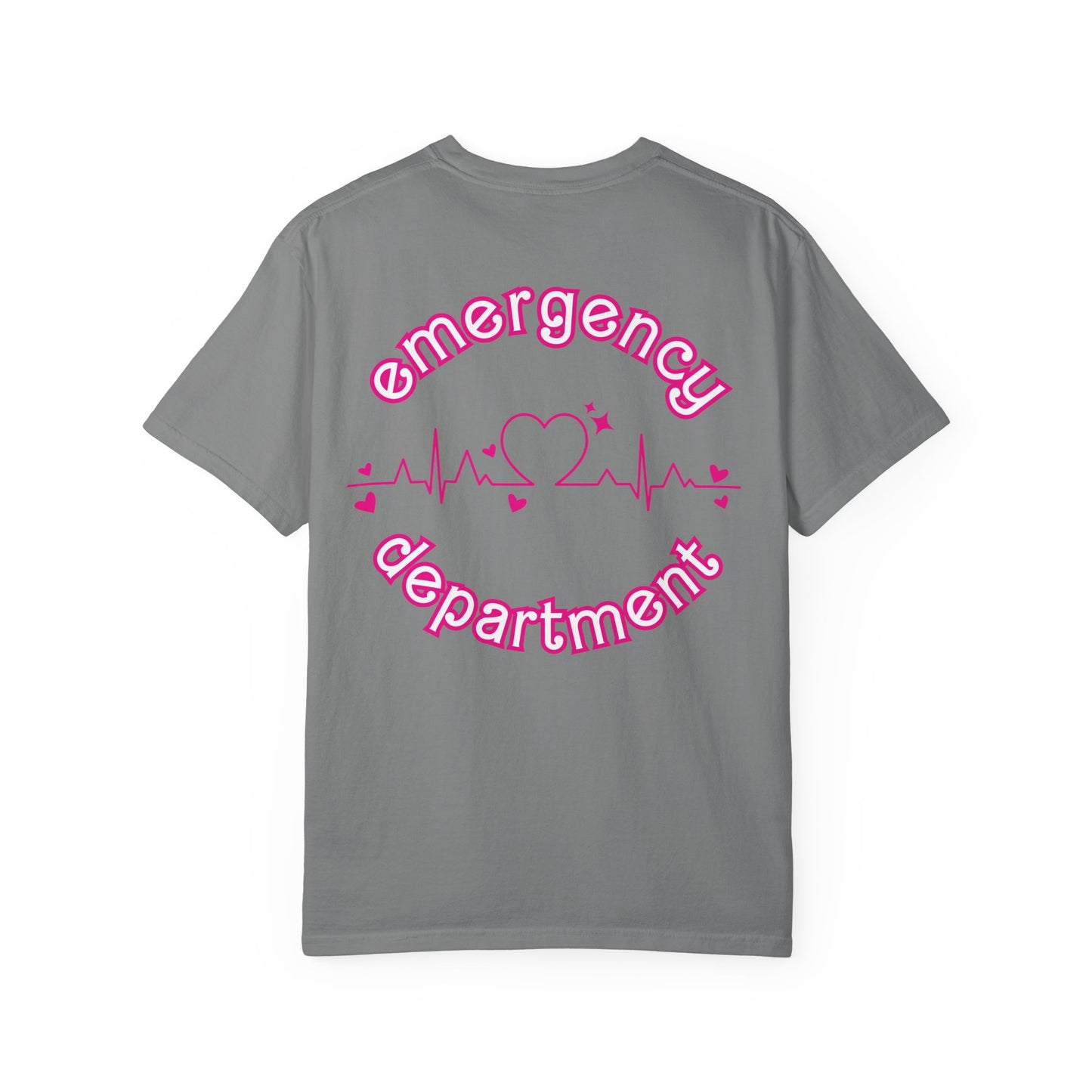 Pink Heartbeat ED Adult Shirt