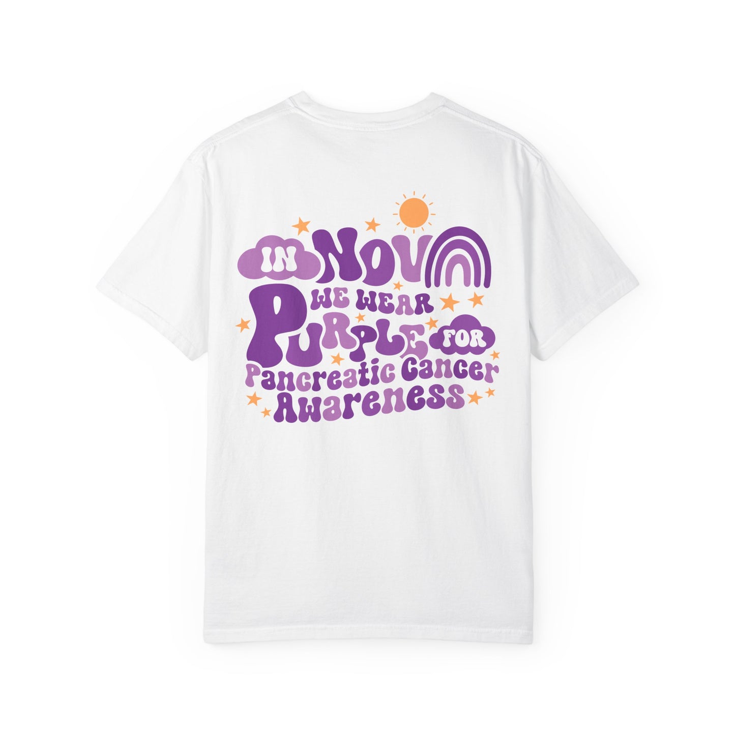 Pancreatic Cancer Awareness Adult Shirt