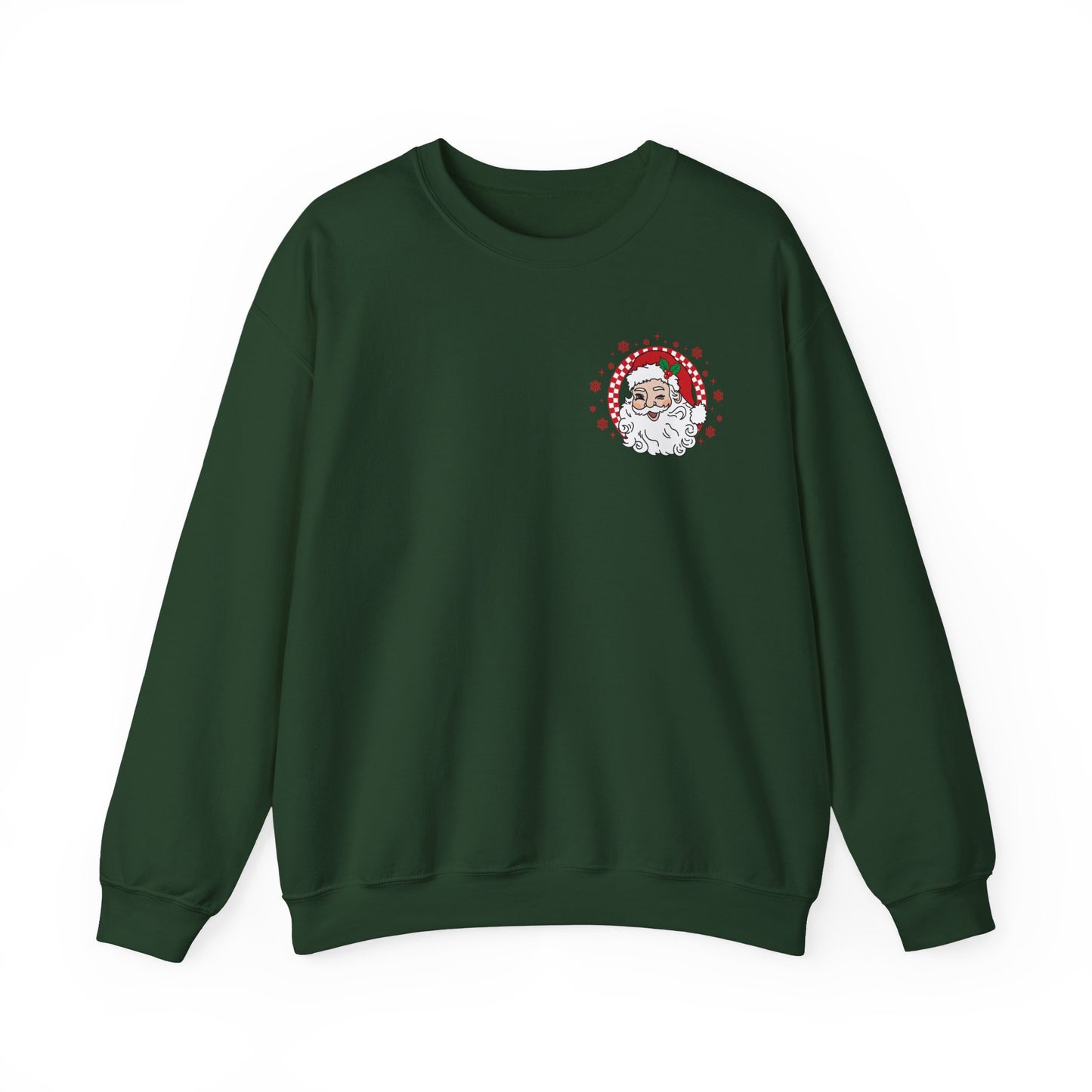 Merry Christmas Santa Adult Sweatshirt
