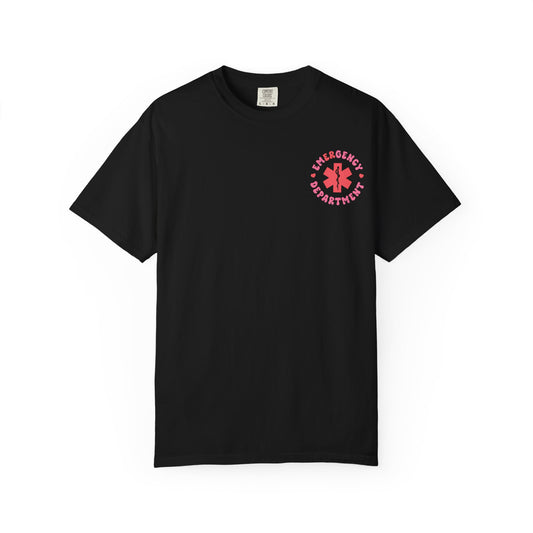 Pink Emergency Department Adult Shirt
