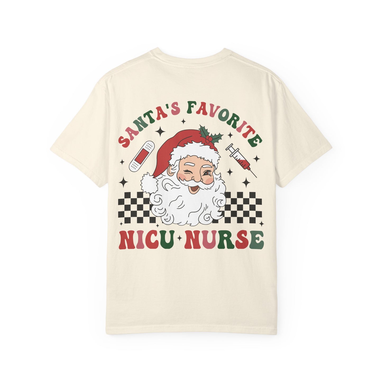 "Santa’s Favorite" NICU Nurse Shirt