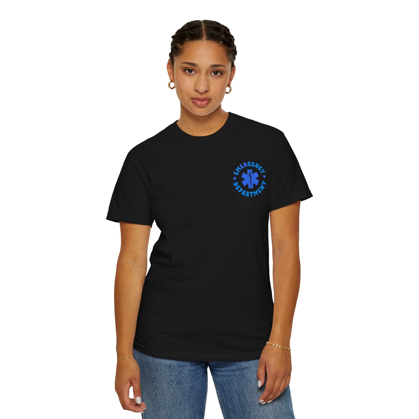 Blue Emergency Department Adult Shirt