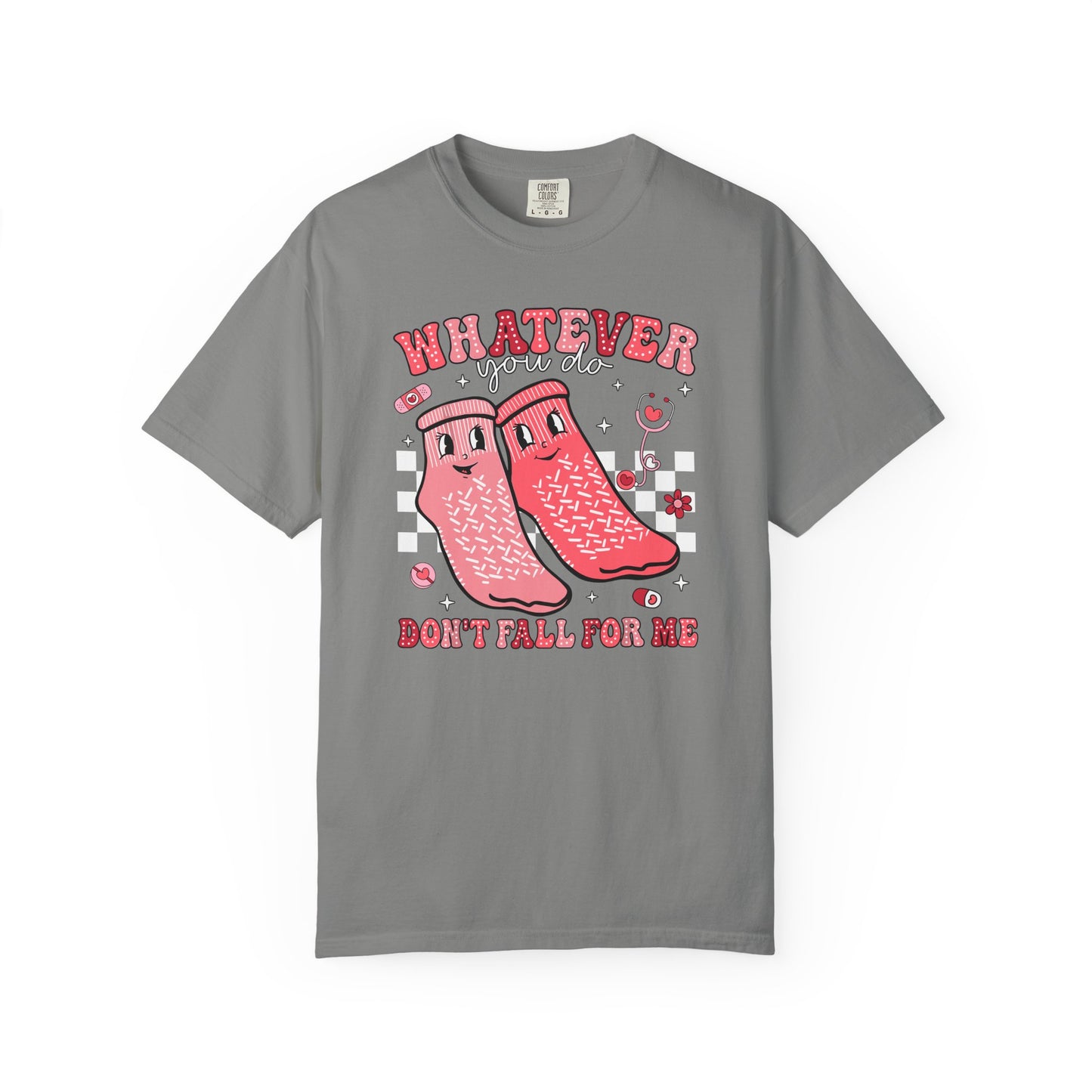 Don't Fall For Me Adult Shirt