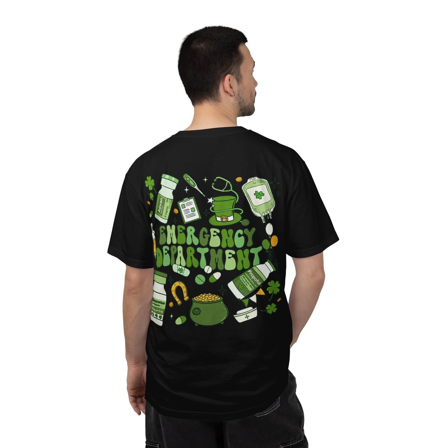 Emergency Department St. Patrick's Day Shirt